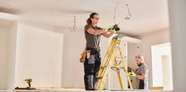 Best Affordable Electrician  in Mackinaw, IL